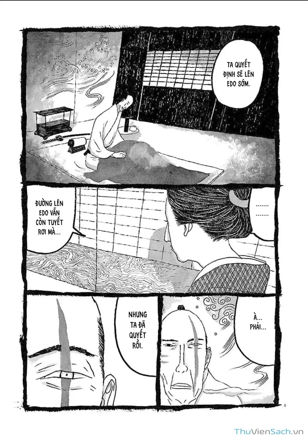 Truyện Tranh Samurai Kiếm Tre - Bamboo Samurai trang 4