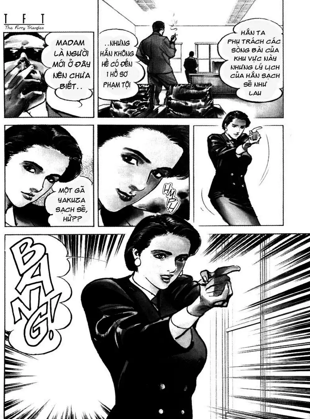 Truyện Tranh Thánh Vực Sumo - Sanctuary trang 6