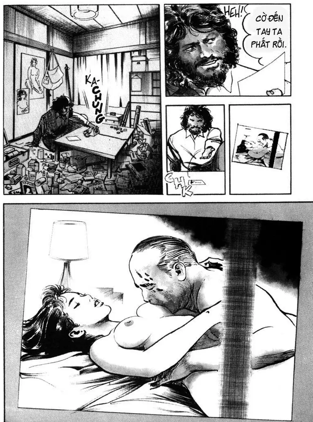 Truyện Tranh Thánh Vực Sumo - Sanctuary trang 6