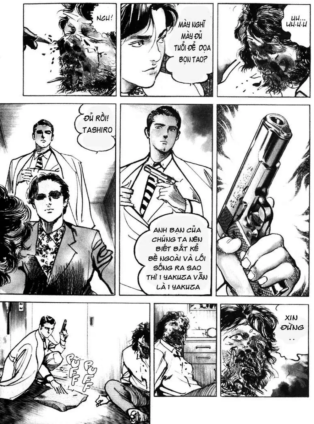 Truyện Tranh Thánh Vực Sumo - Sanctuary trang 6