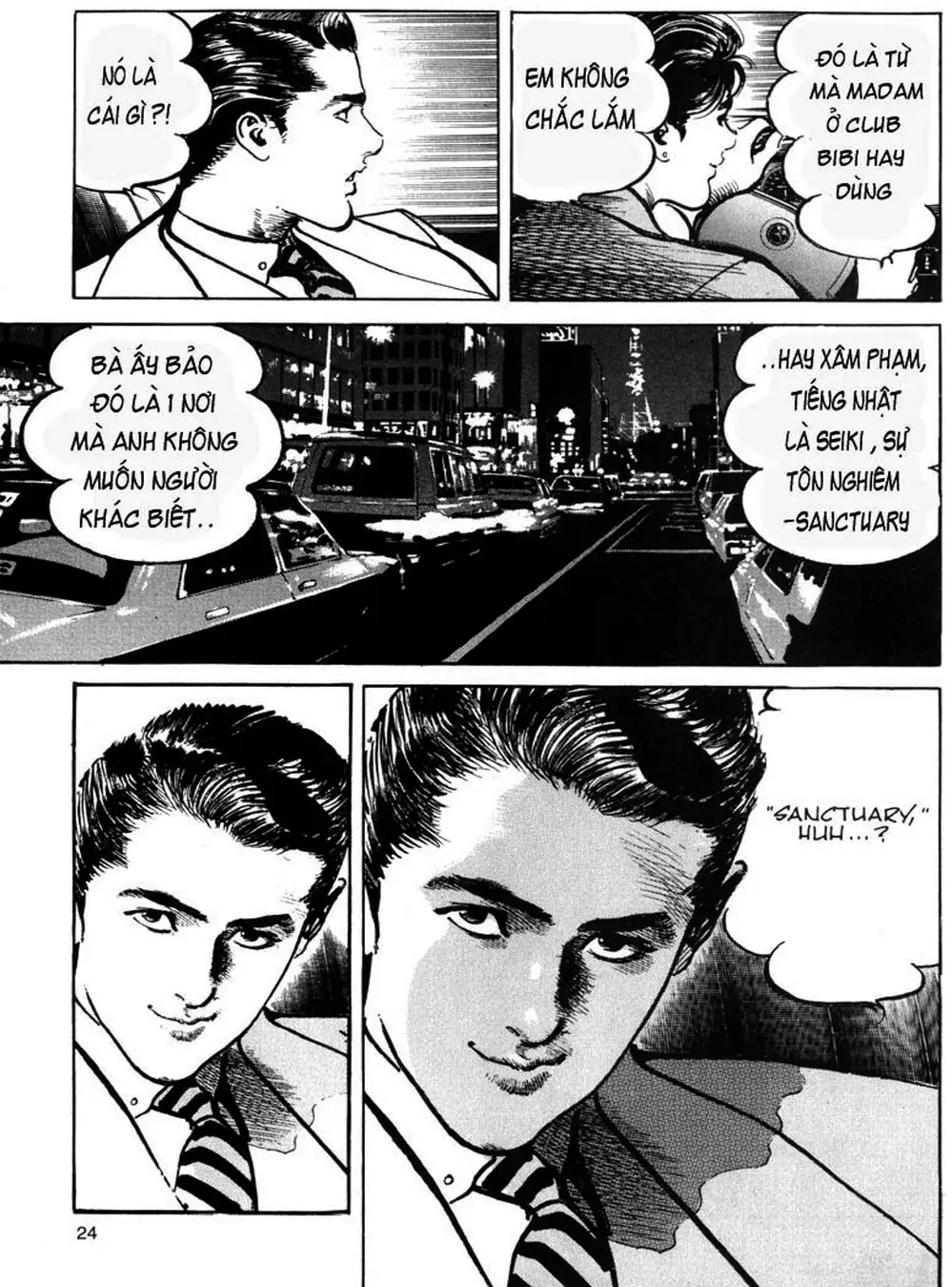 Truyện Tranh Thánh Vực Sumo - Sanctuary trang 6