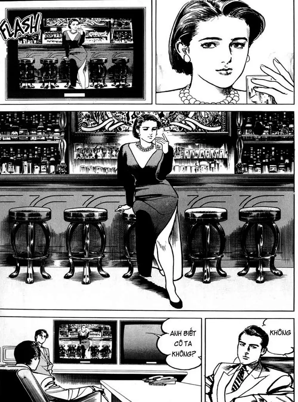 Truyện Tranh Thánh Vực Sumo - Sanctuary trang 6