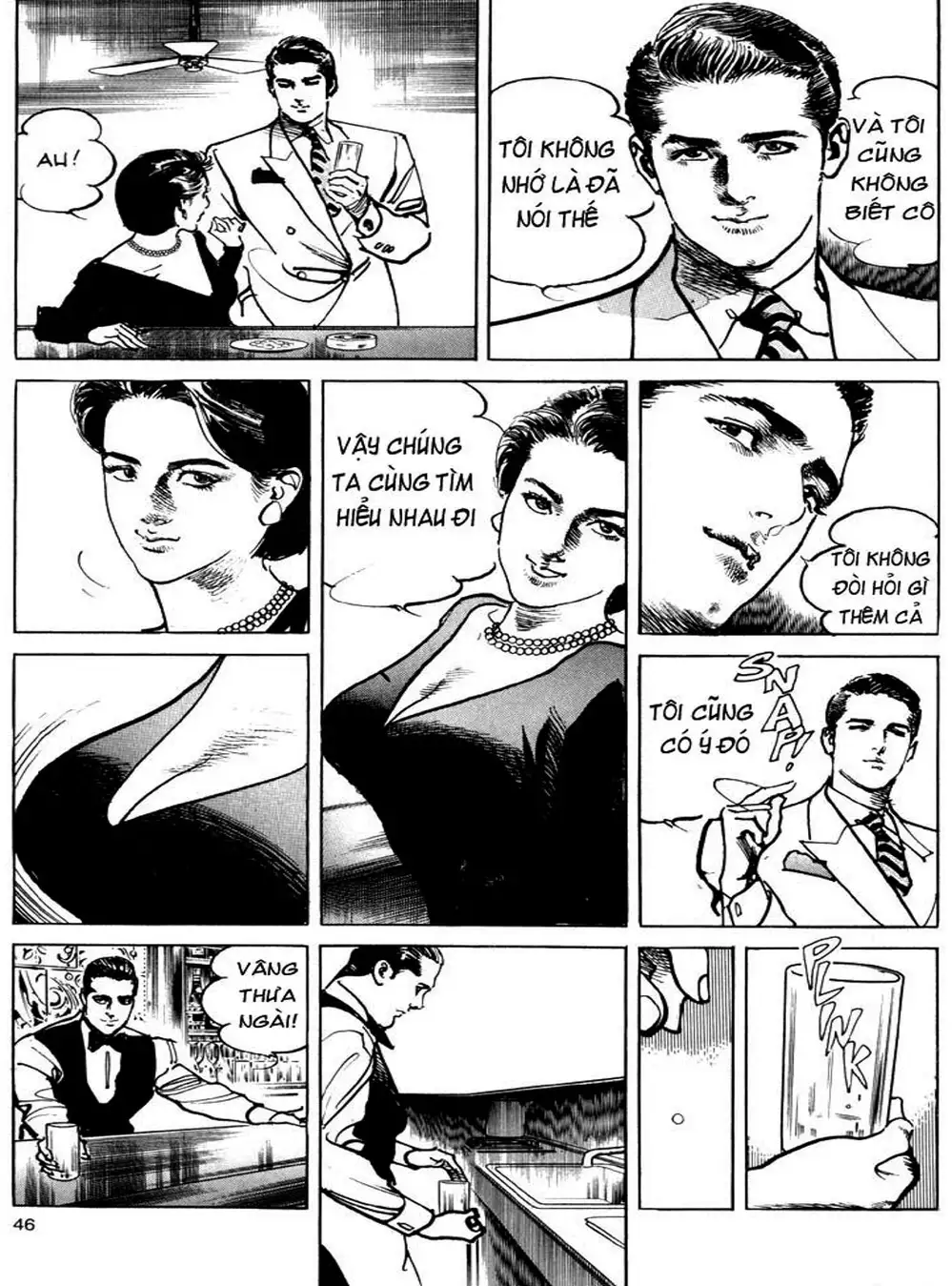 Truyện Tranh Thánh Vực Sumo - Sanctuary trang 6