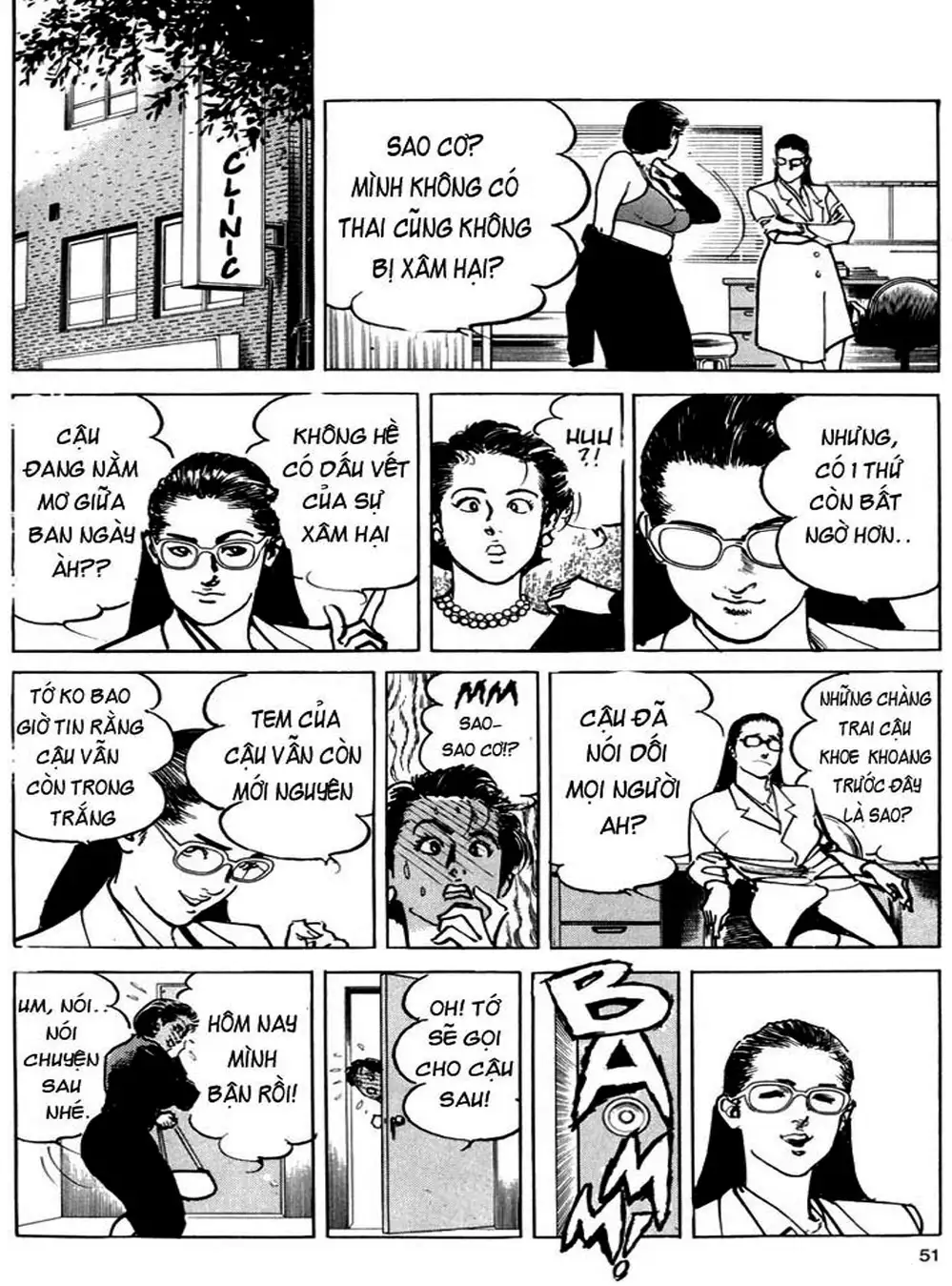 Truyện Tranh Thánh Vực Sumo - Sanctuary trang 6