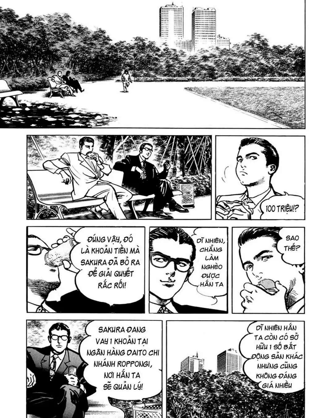 Truyện Tranh Thánh Vực Sumo - Sanctuary trang 6