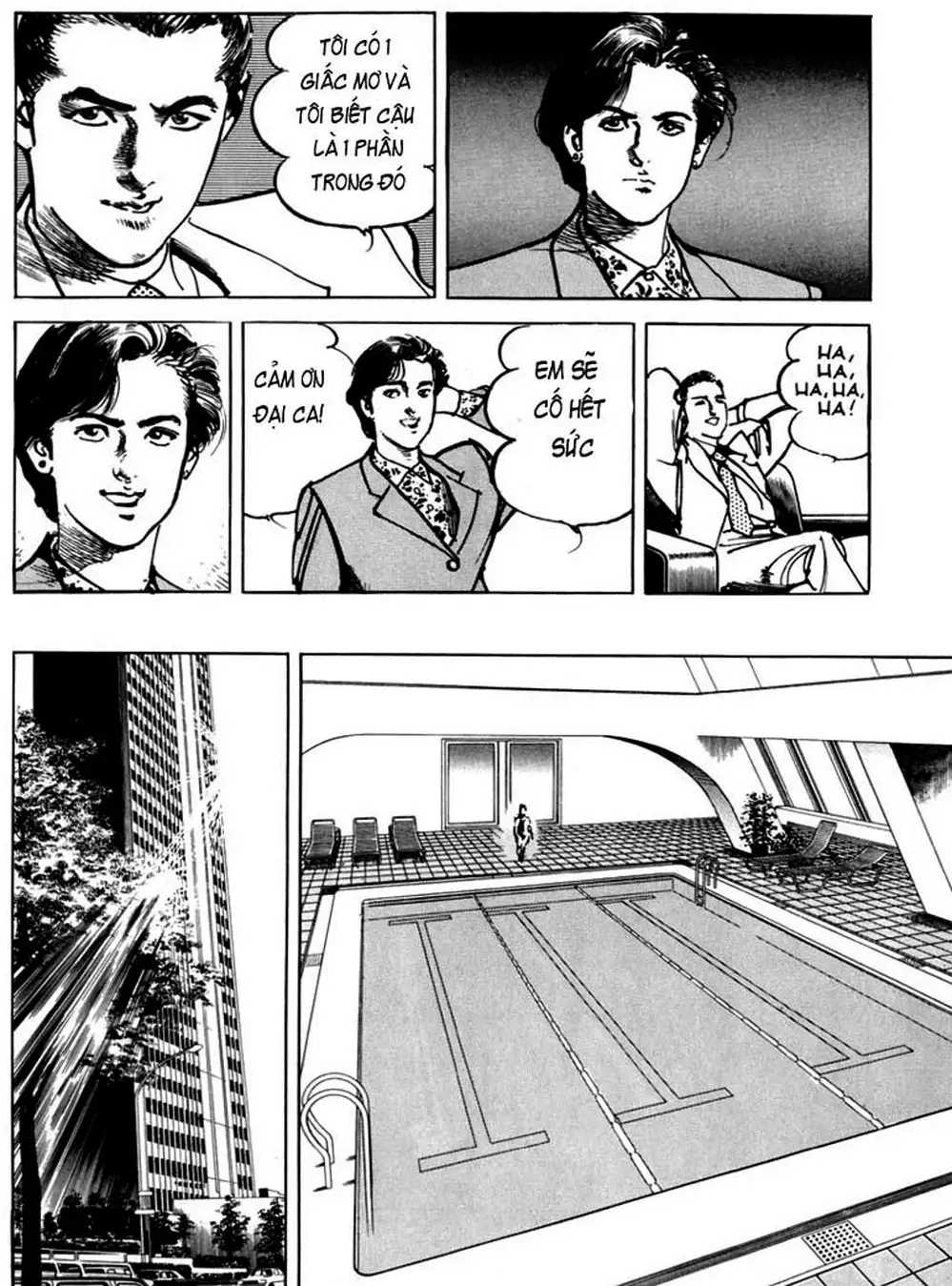 Truyện Tranh Thánh Vực Sumo - Sanctuary trang 6