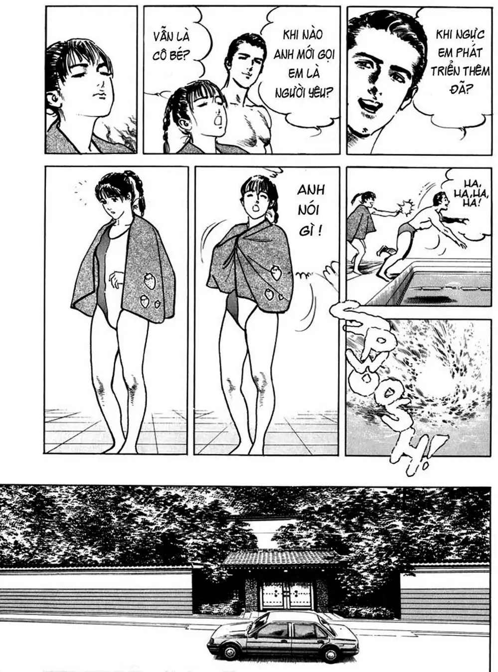 Truyện Tranh Thánh Vực Sumo - Sanctuary trang 6