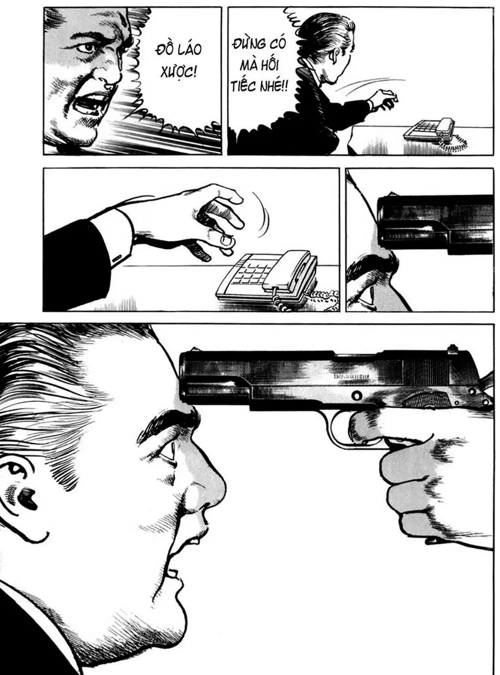 Truyện Tranh Thánh Vực Sumo - Sanctuary trang 6