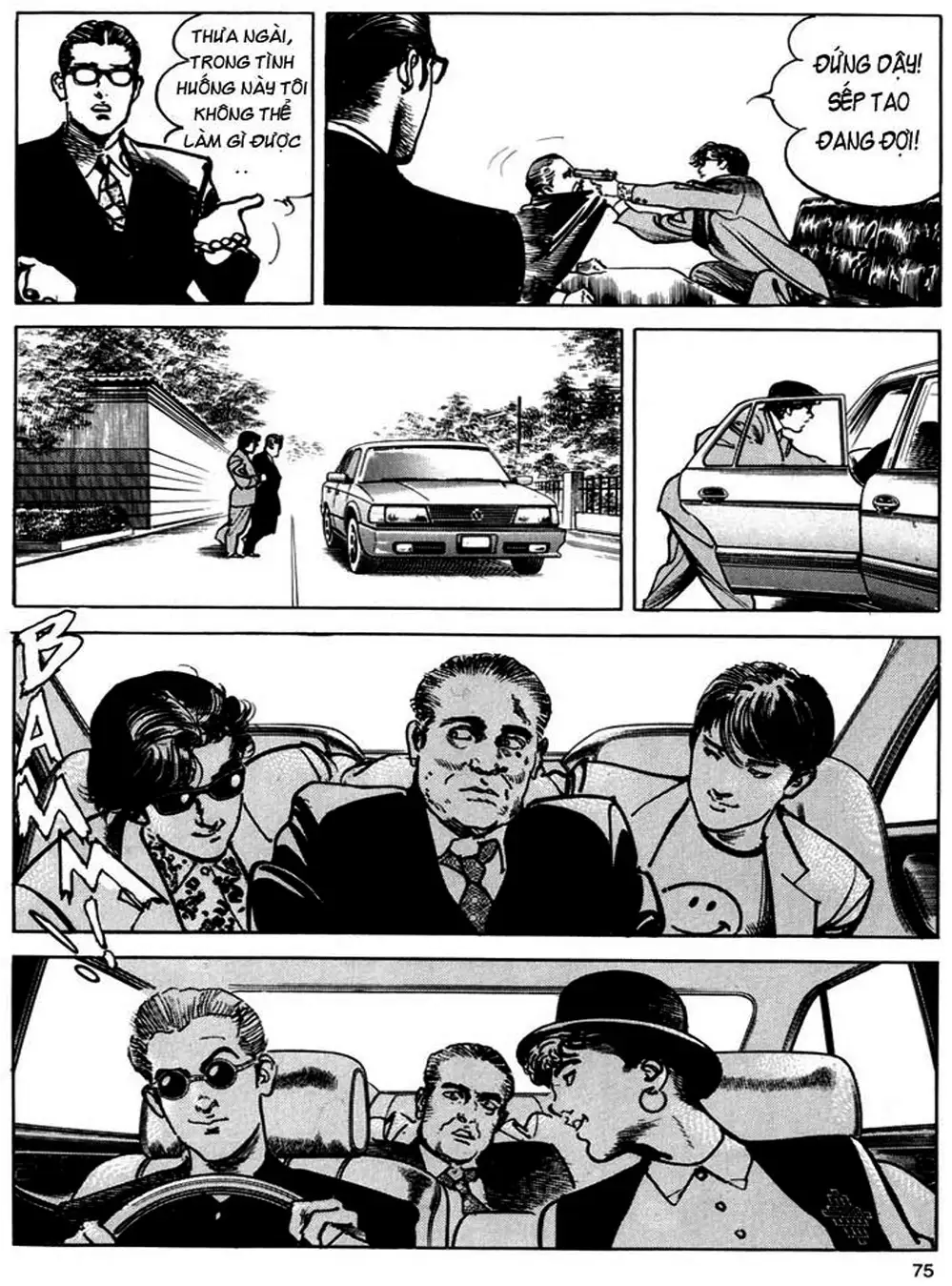 Truyện Tranh Thánh Vực Sumo - Sanctuary trang 6