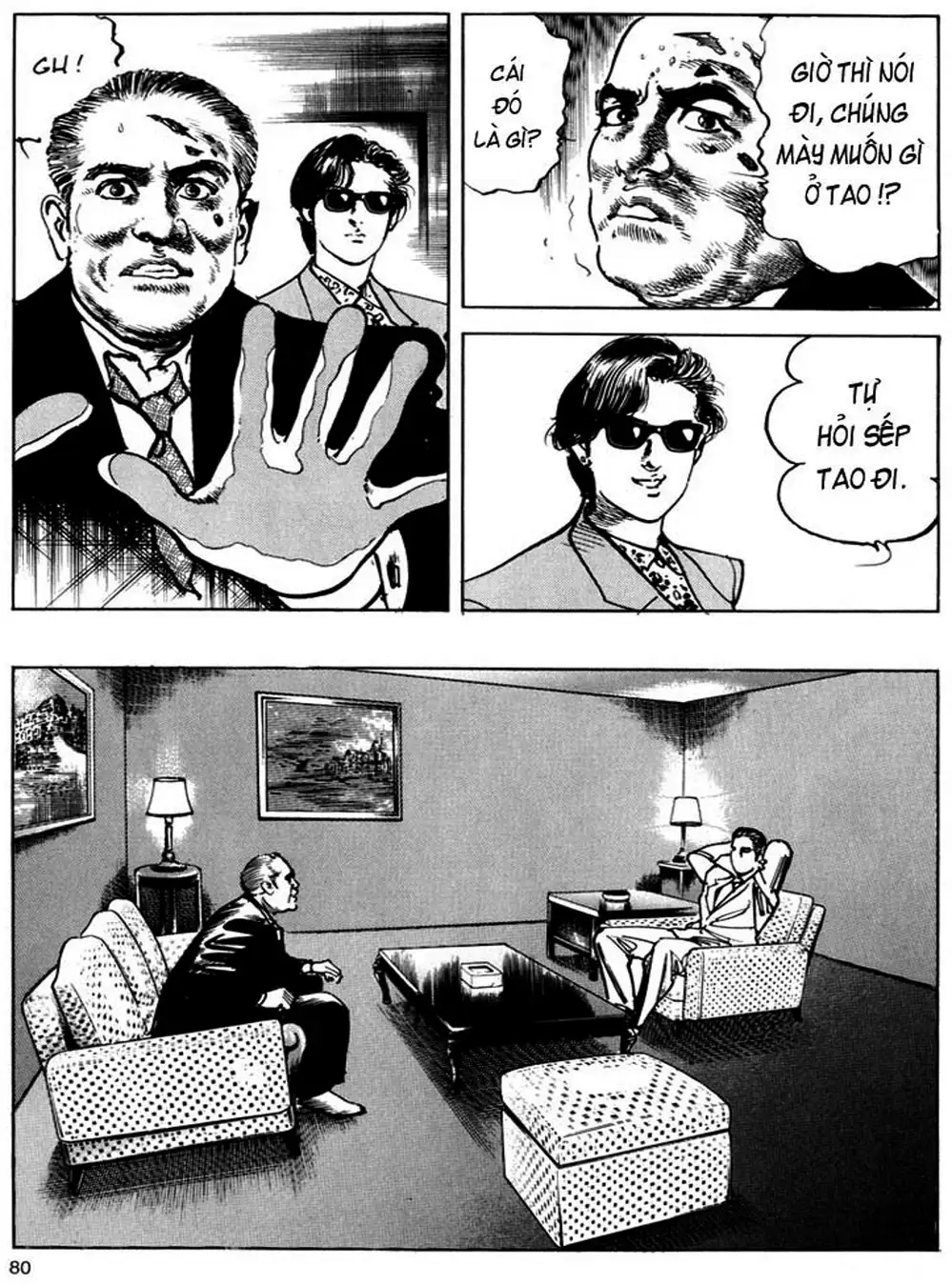 Truyện Tranh Thánh Vực Sumo - Sanctuary trang 6