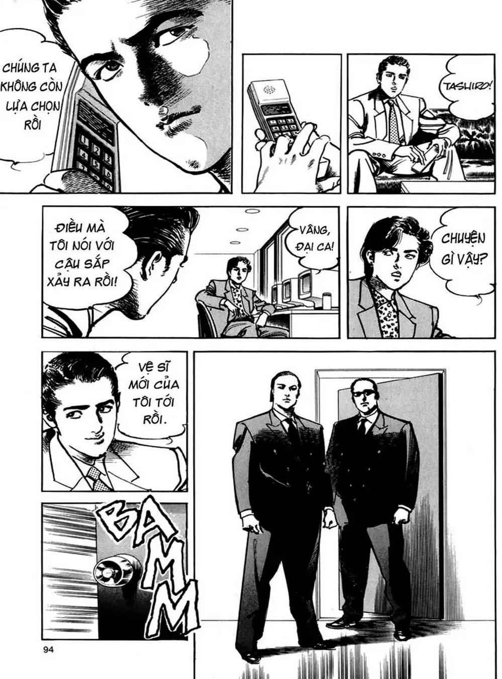 Truyện Tranh Thánh Vực Sumo - Sanctuary trang 6