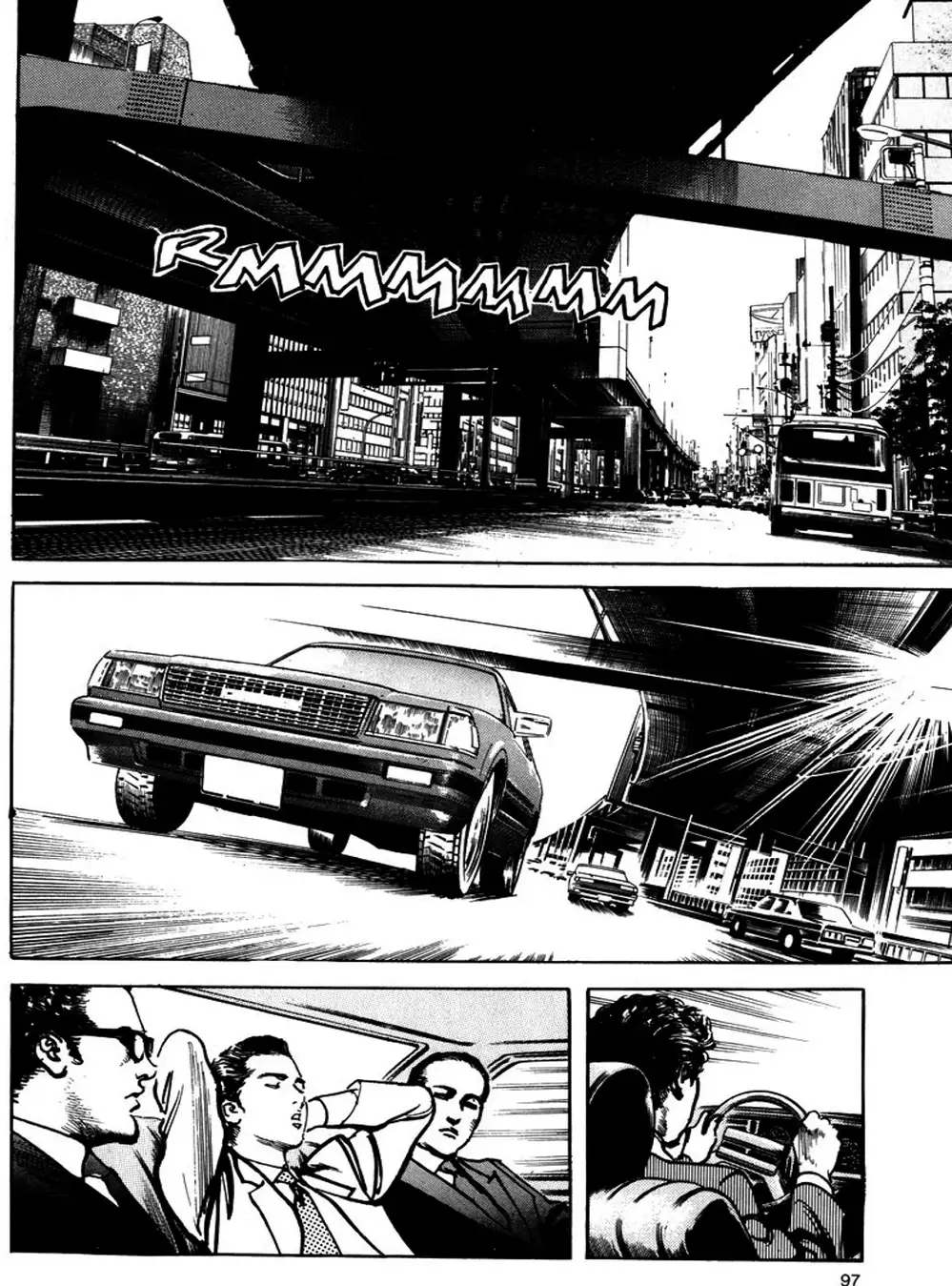 Truyện Tranh Thánh Vực Sumo - Sanctuary trang 6