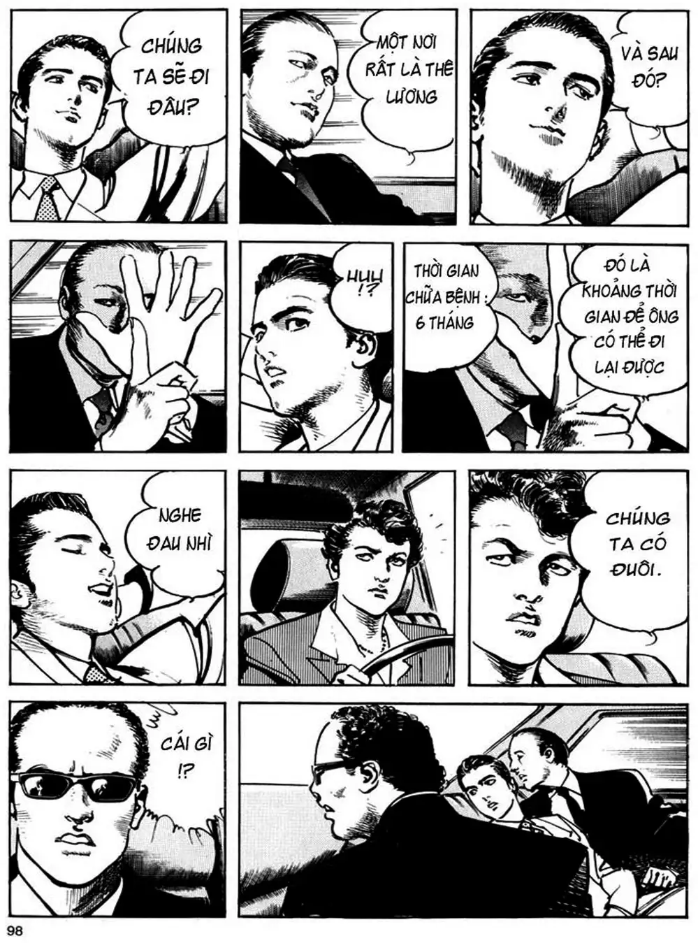 Truyện Tranh Thánh Vực Sumo - Sanctuary trang 6