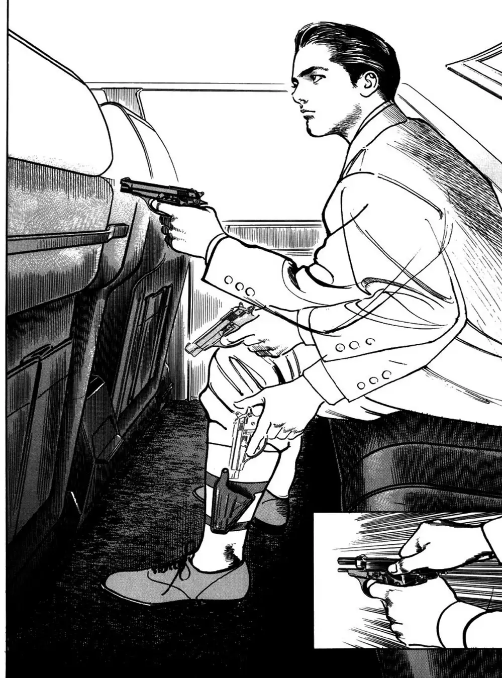 Truyện Tranh Thánh Vực Sumo - Sanctuary trang 6