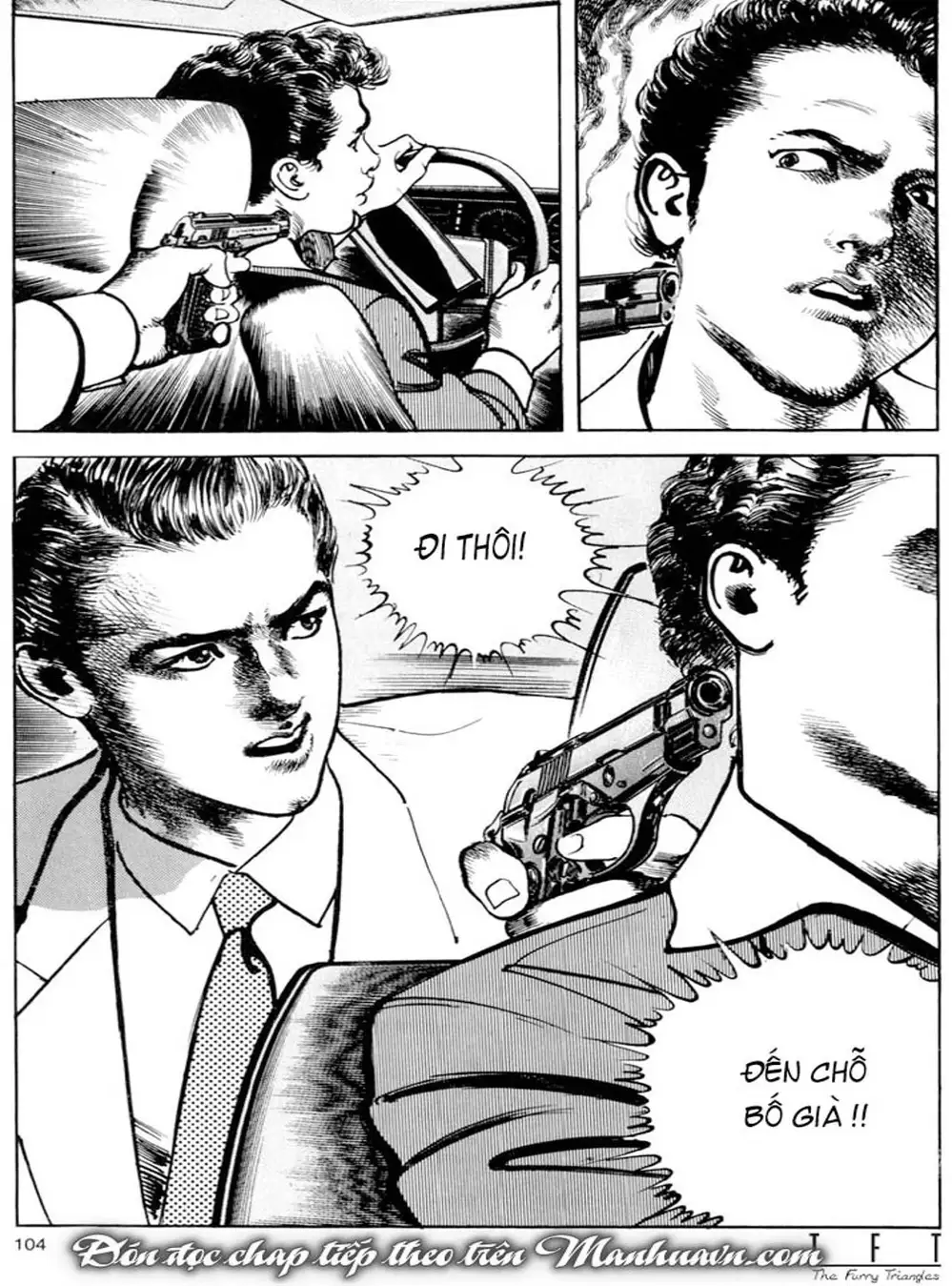 Truyện Tranh Thánh Vực Sumo - Sanctuary trang 6