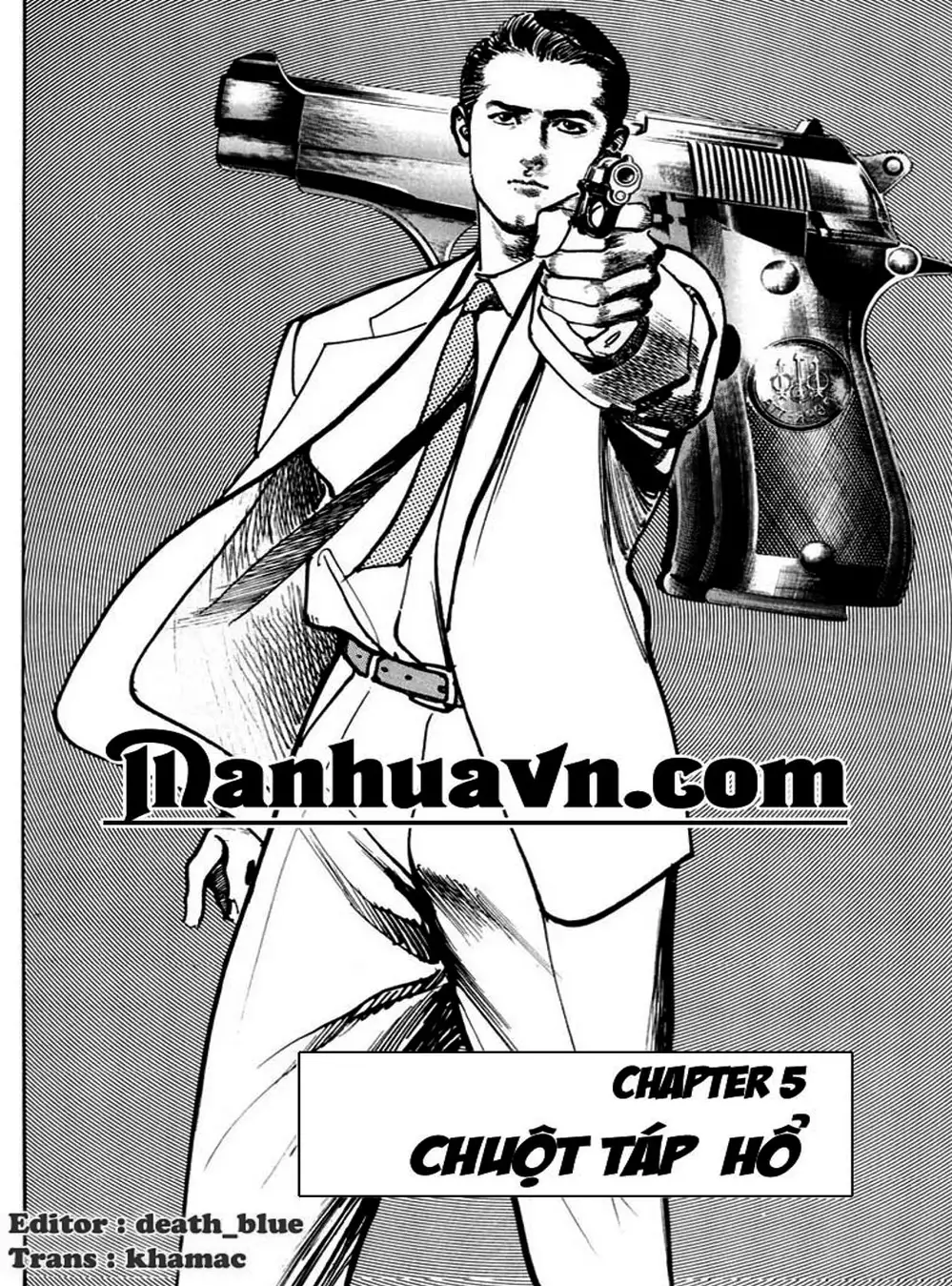 Truyện Tranh Thánh Vực Sumo - Sanctuary trang 6