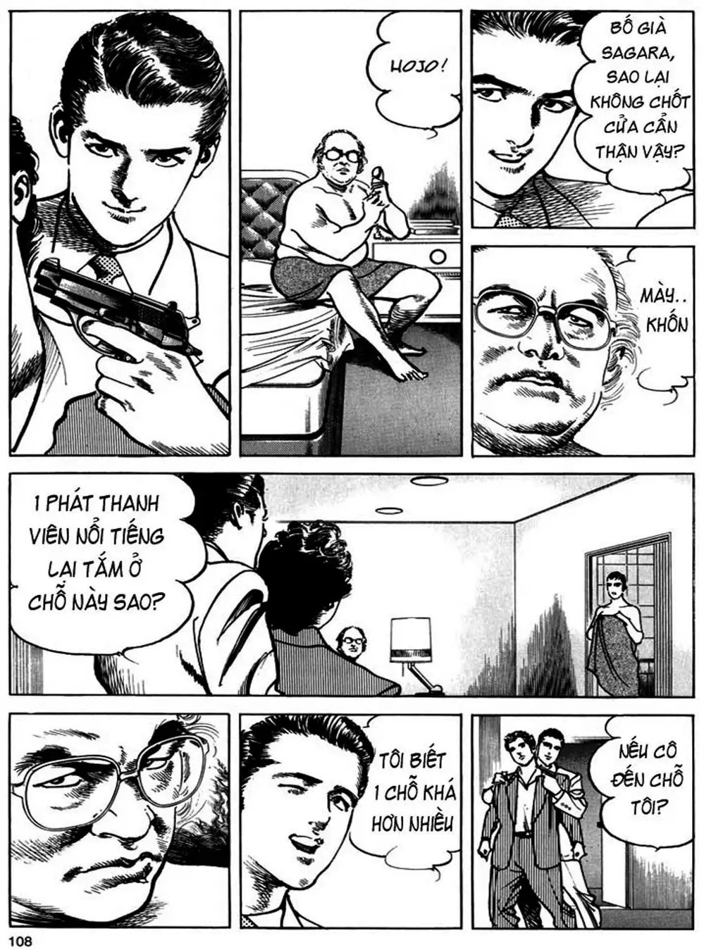 Truyện Tranh Thánh Vực Sumo - Sanctuary trang 6