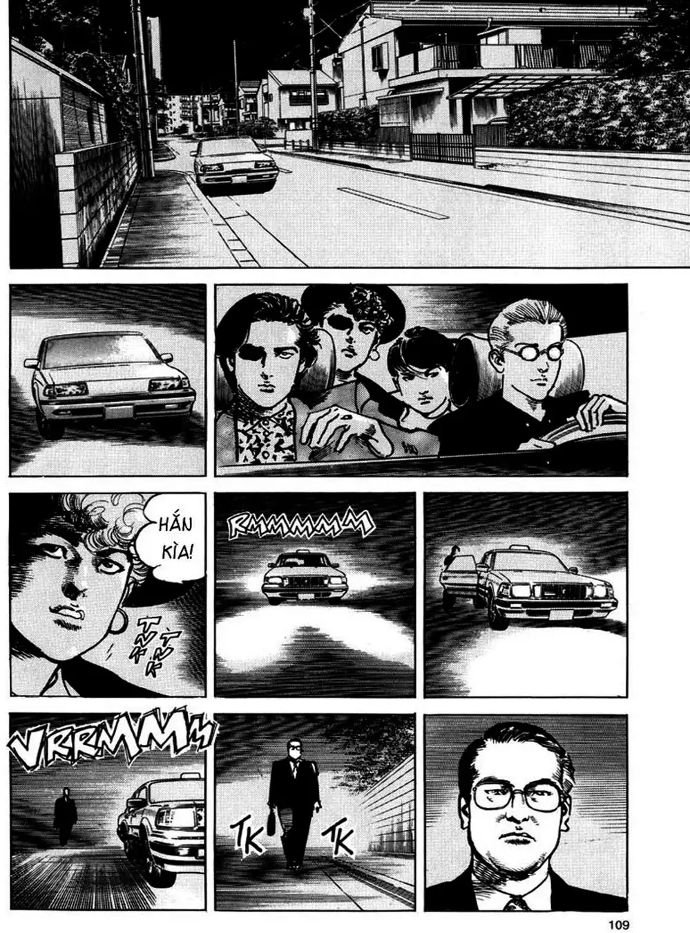 Truyện Tranh Thánh Vực Sumo - Sanctuary trang 6