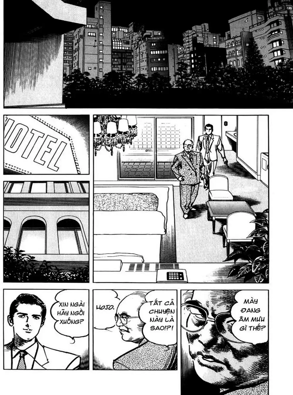 Truyện Tranh Thánh Vực Sumo - Sanctuary trang 6