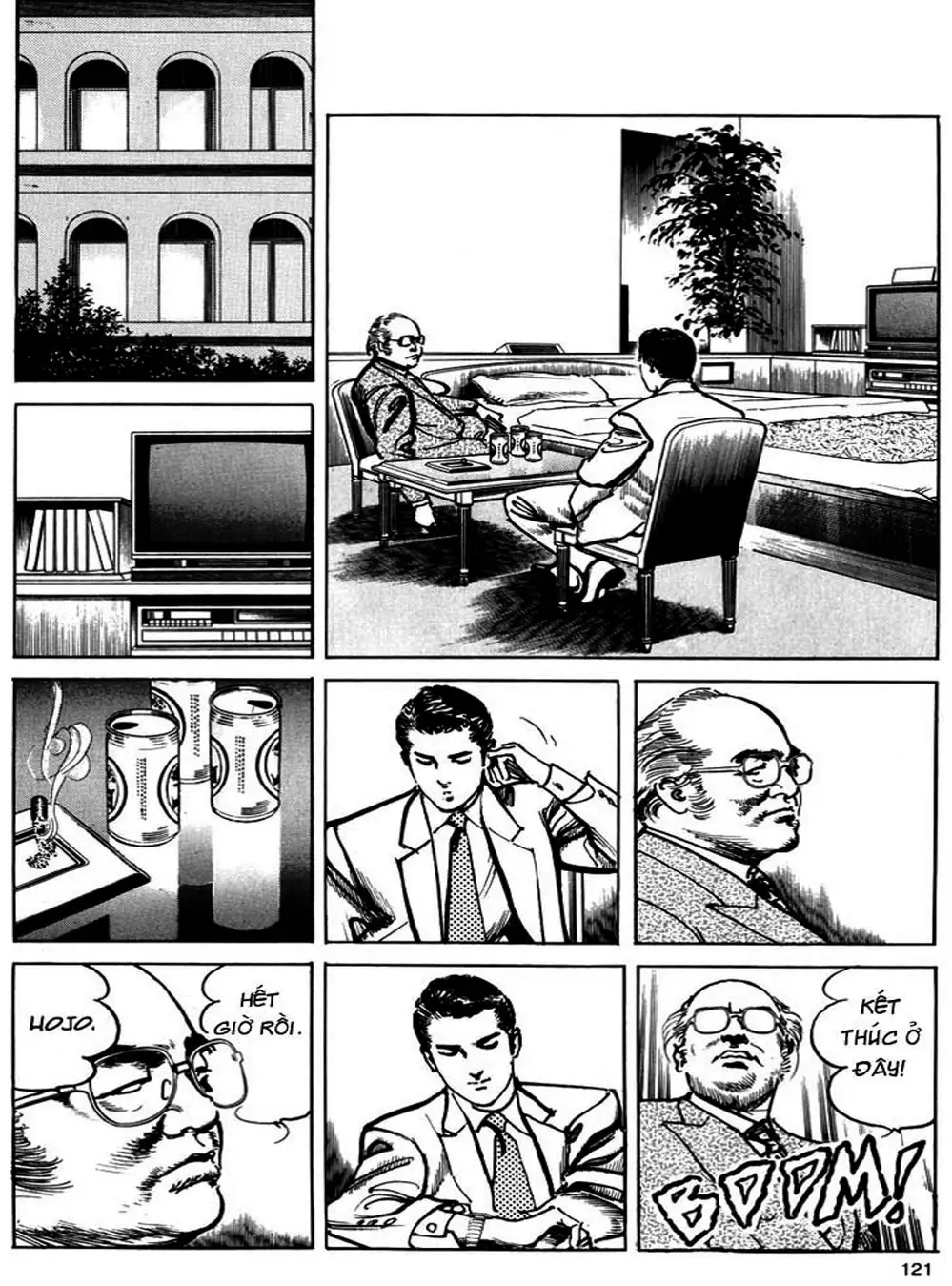 Truyện Tranh Thánh Vực Sumo - Sanctuary trang 6