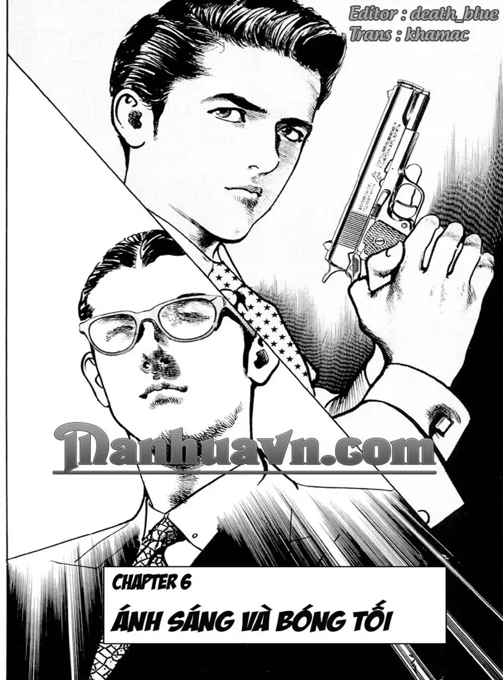 Truyện Tranh Thánh Vực Sumo - Sanctuary trang 6