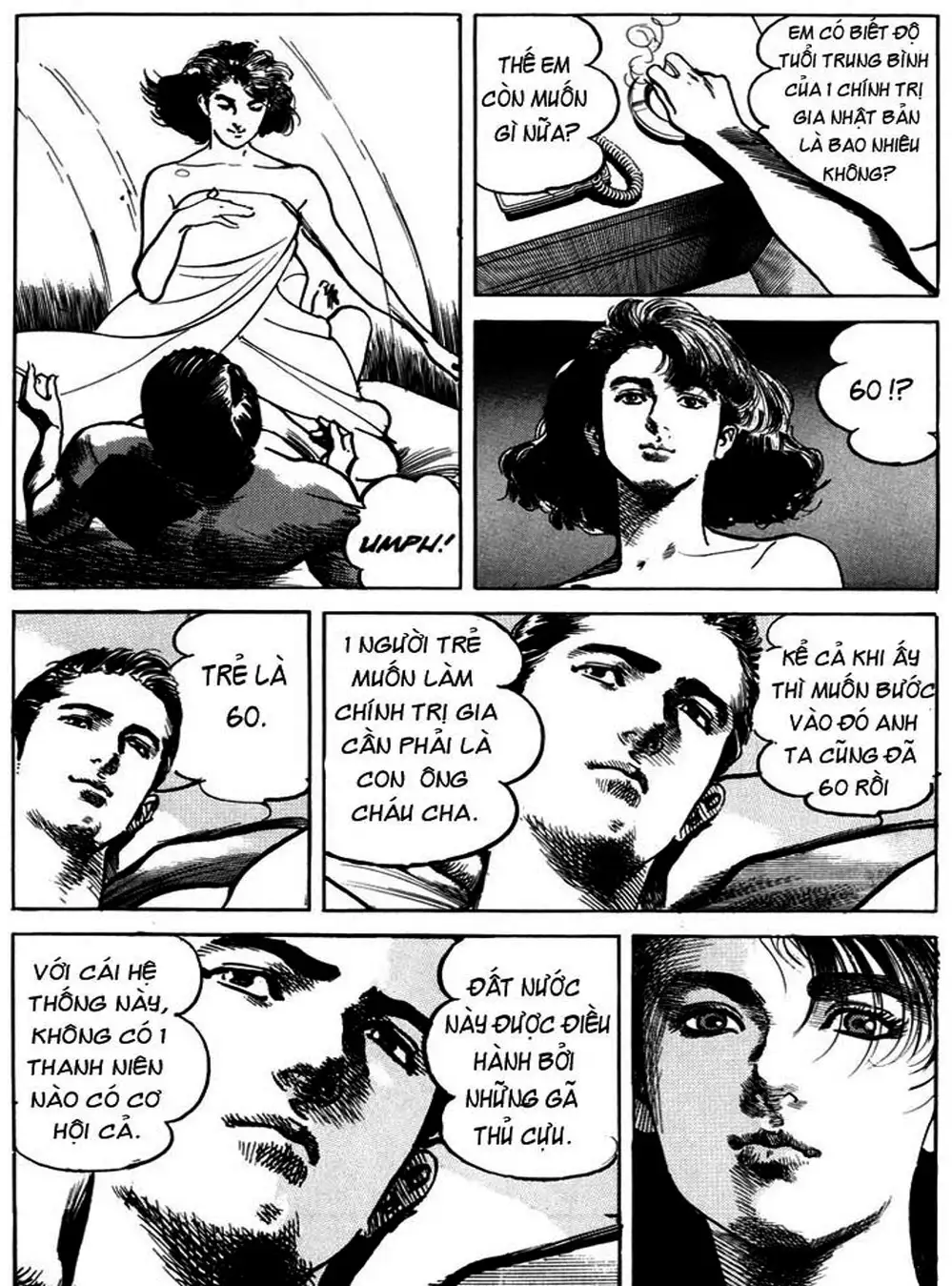 Truyện Tranh Thánh Vực Sumo - Sanctuary trang 6