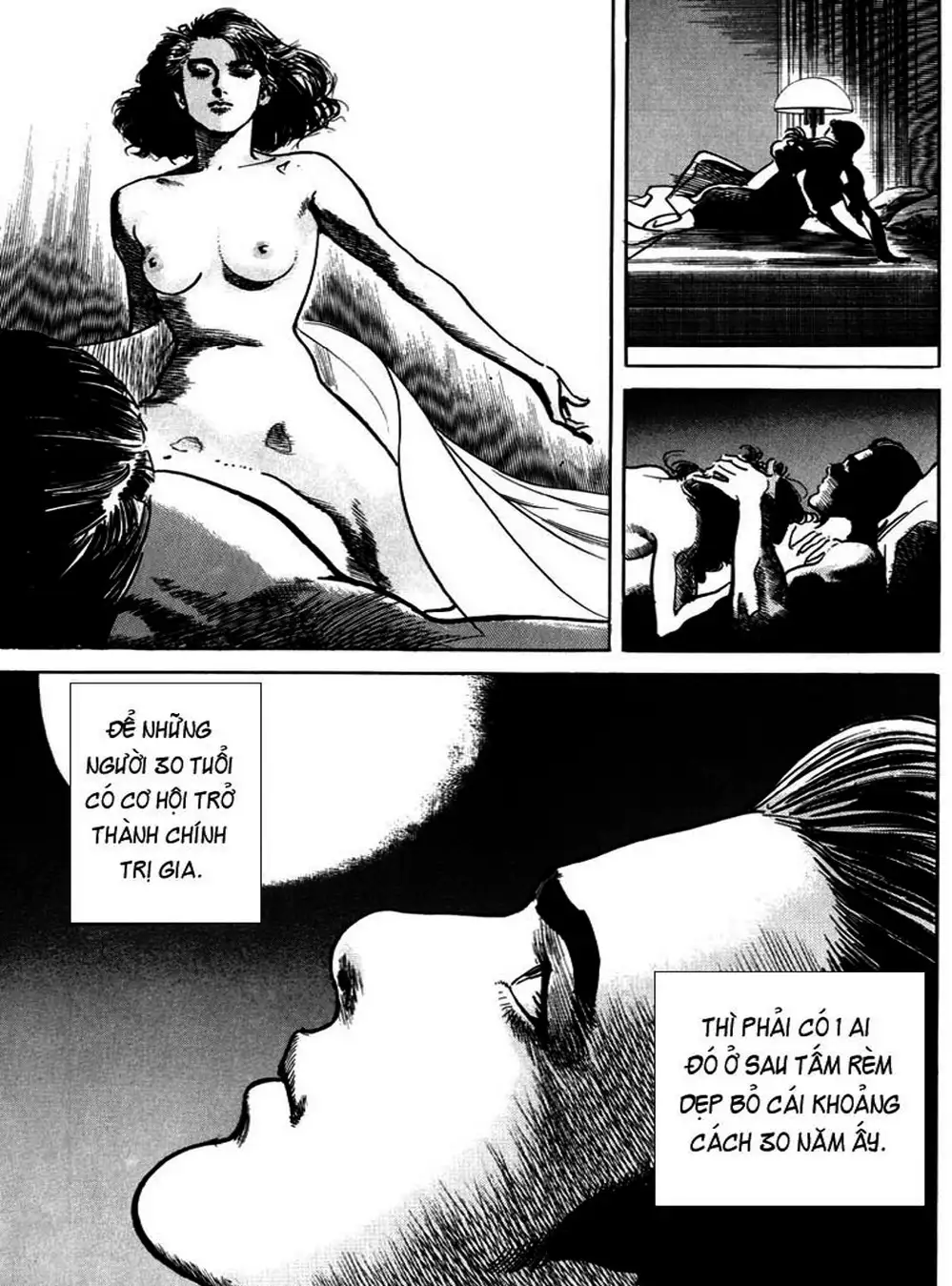 Truyện Tranh Thánh Vực Sumo - Sanctuary trang 6