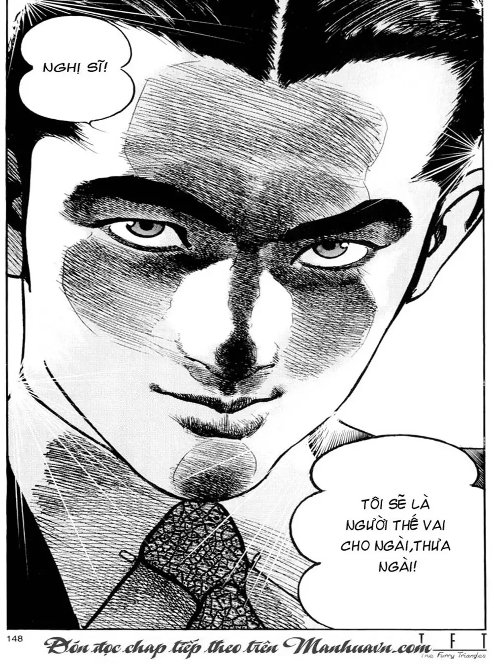 Truyện Tranh Thánh Vực Sumo - Sanctuary trang 6