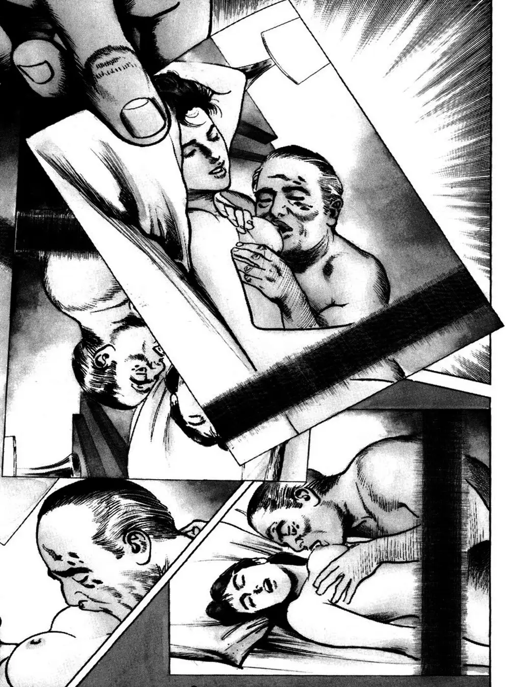 Truyện Tranh Thánh Vực Sumo - Sanctuary trang 6