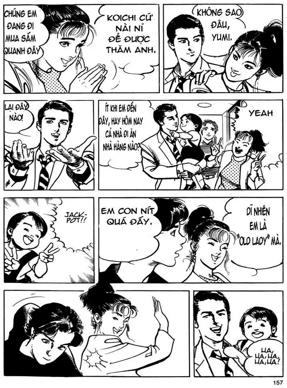 Truyện Tranh Thánh Vực Sumo - Sanctuary trang 6