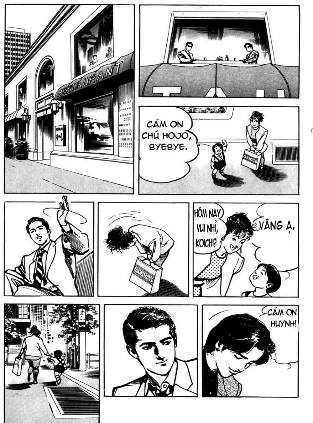 Truyện Tranh Thánh Vực Sumo - Sanctuary trang 6