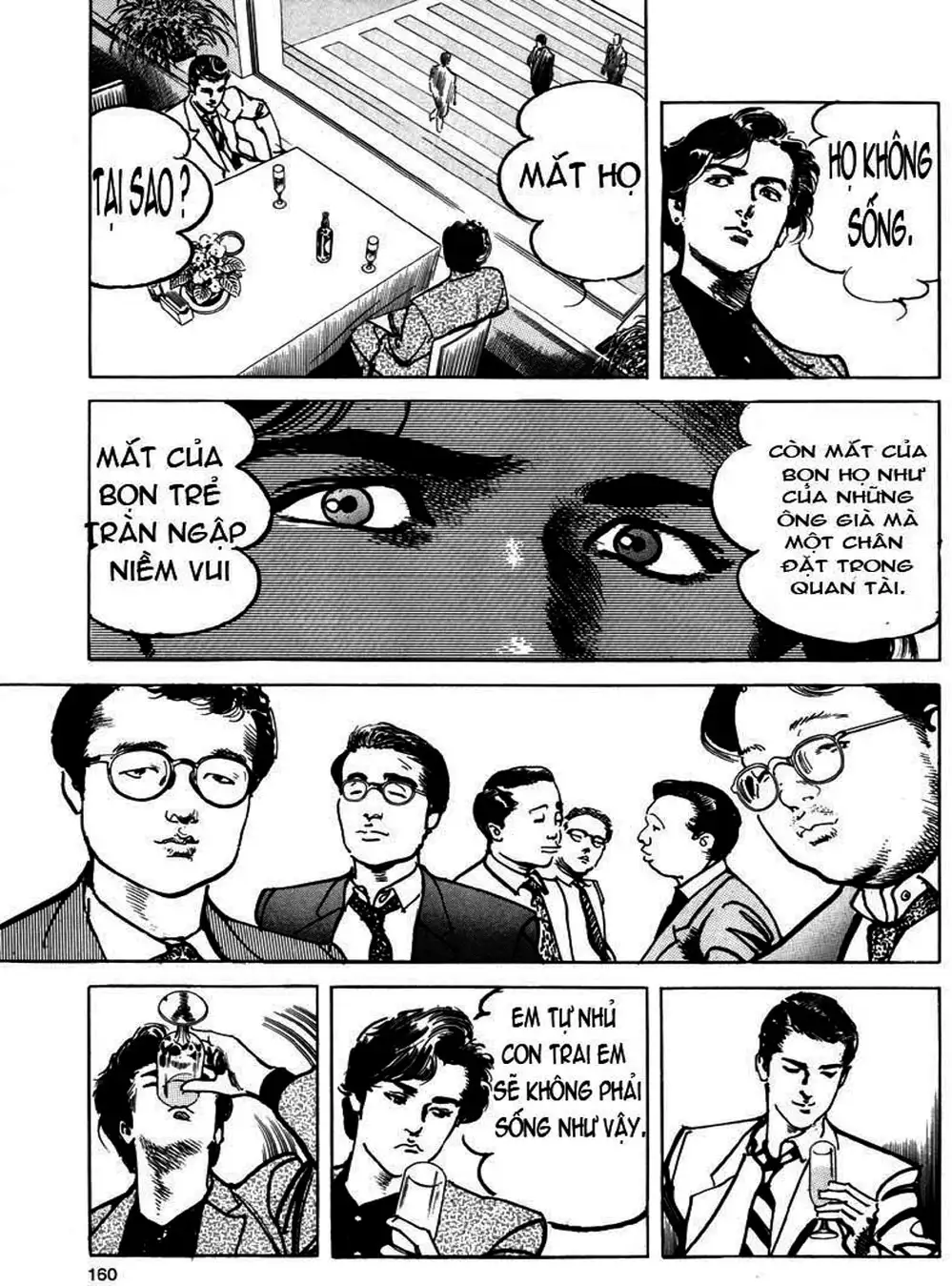 Truyện Tranh Thánh Vực Sumo - Sanctuary trang 6