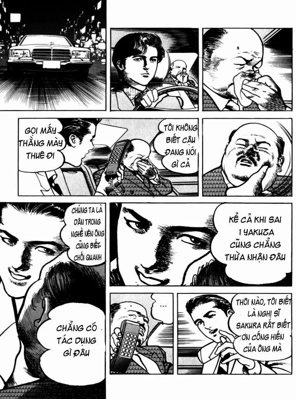 Truyện Tranh Thánh Vực Sumo - Sanctuary trang 6