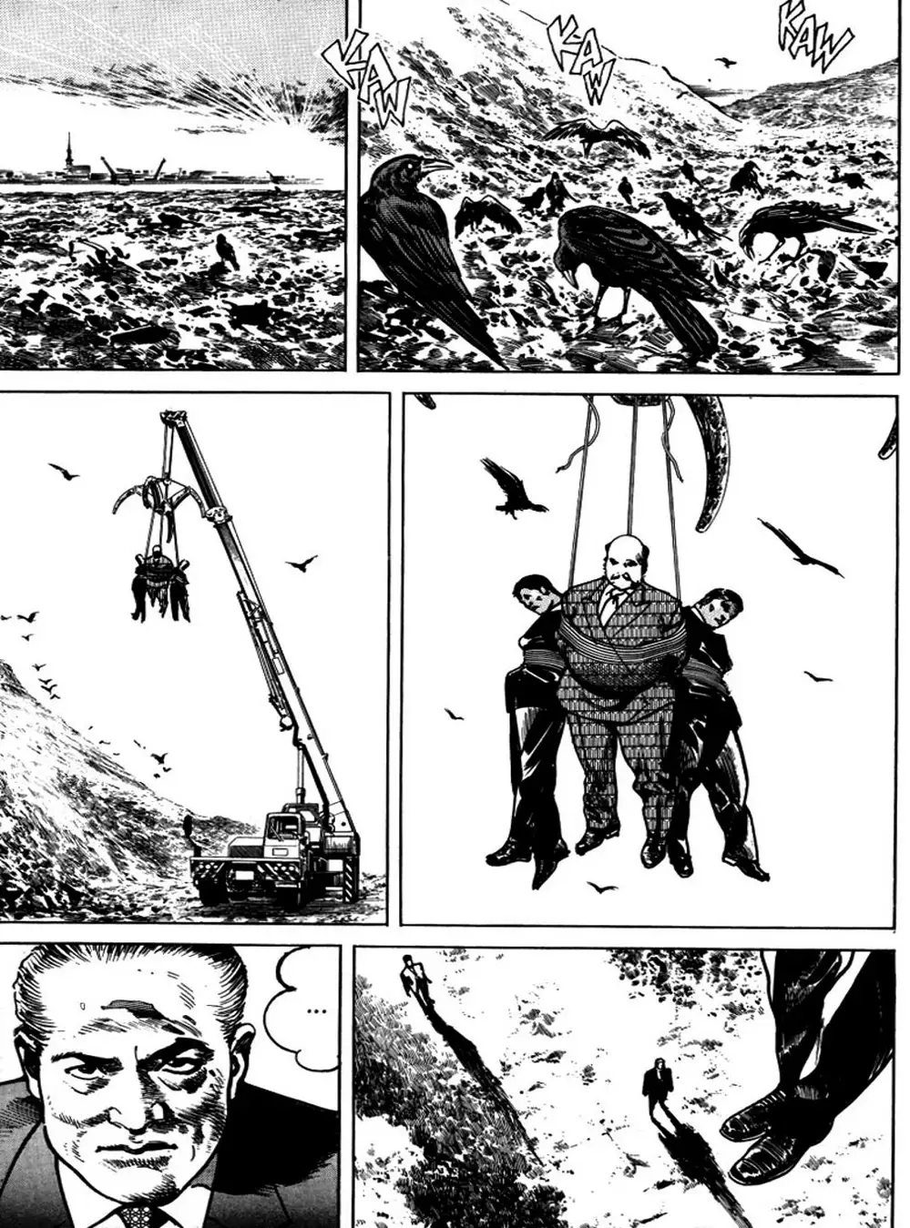 Truyện Tranh Thánh Vực Sumo - Sanctuary trang 6