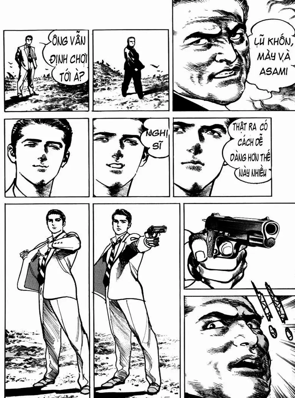 Truyện Tranh Thánh Vực Sumo - Sanctuary trang 6