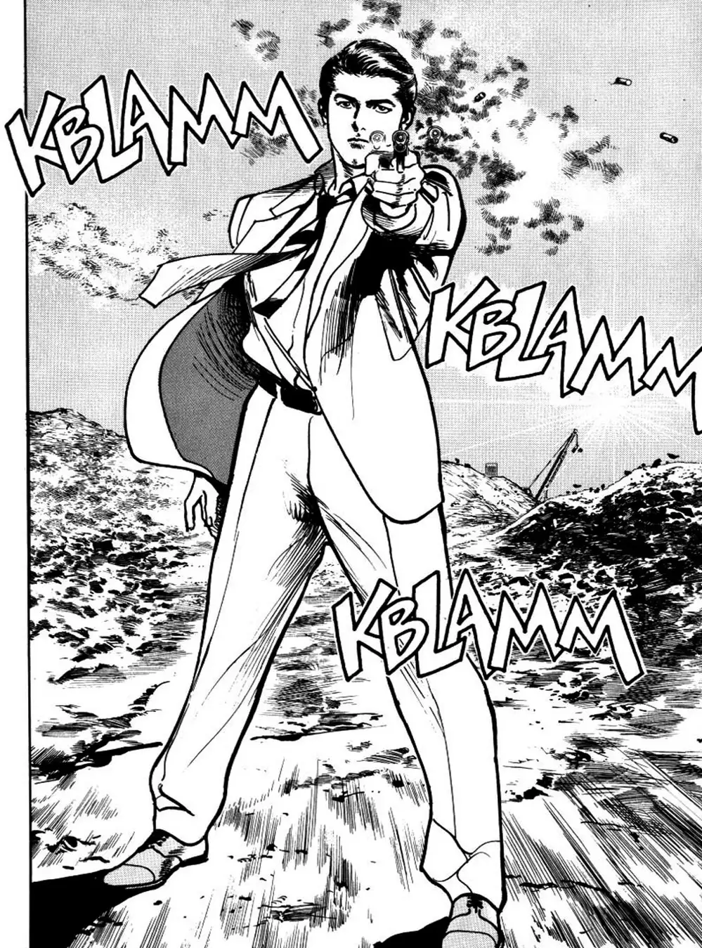 Truyện Tranh Thánh Vực Sumo - Sanctuary trang 6