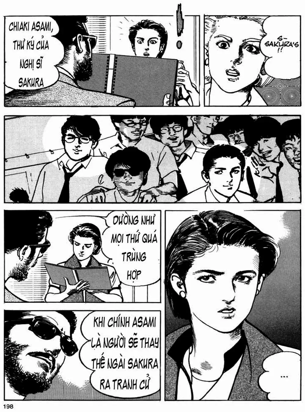 Truyện Tranh Thánh Vực Sumo - Sanctuary trang 6