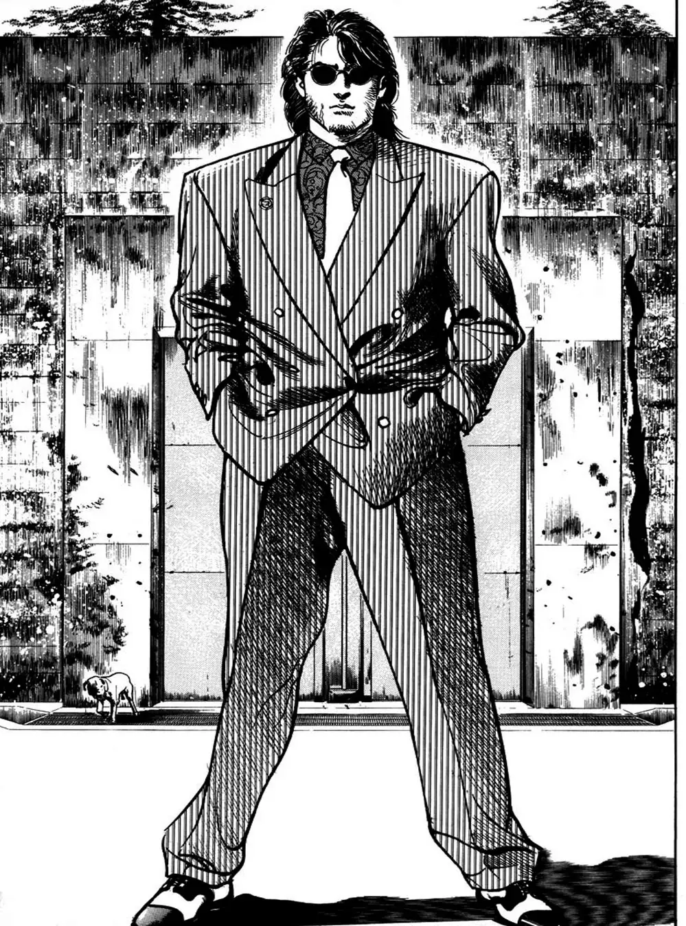 Truyện Tranh Thánh Vực Sumo - Sanctuary trang 6