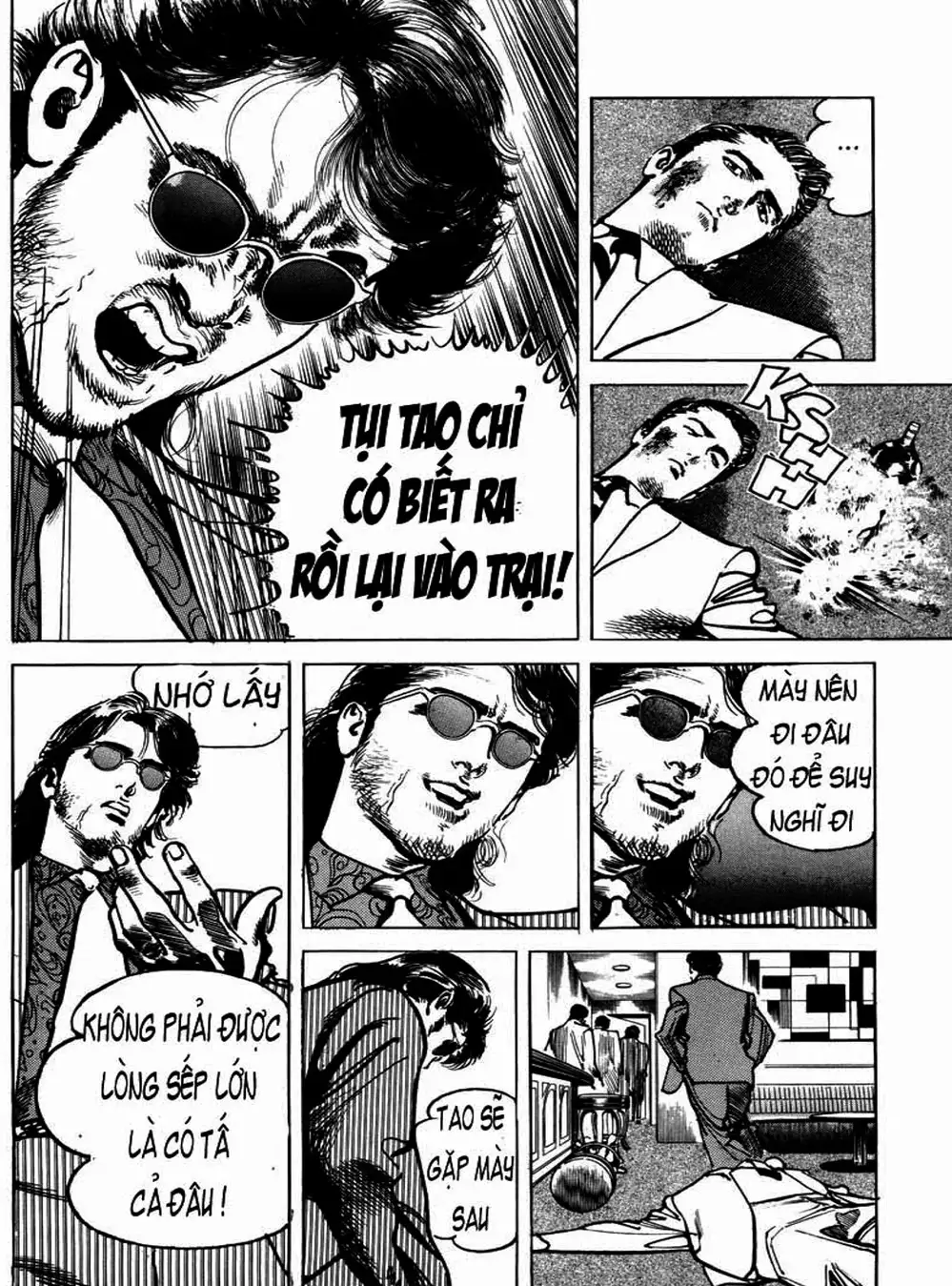 Truyện Tranh Thánh Vực Sumo - Sanctuary trang 6