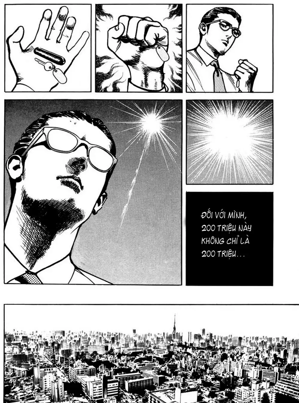 Truyện Tranh Thánh Vực Sumo - Sanctuary trang 6