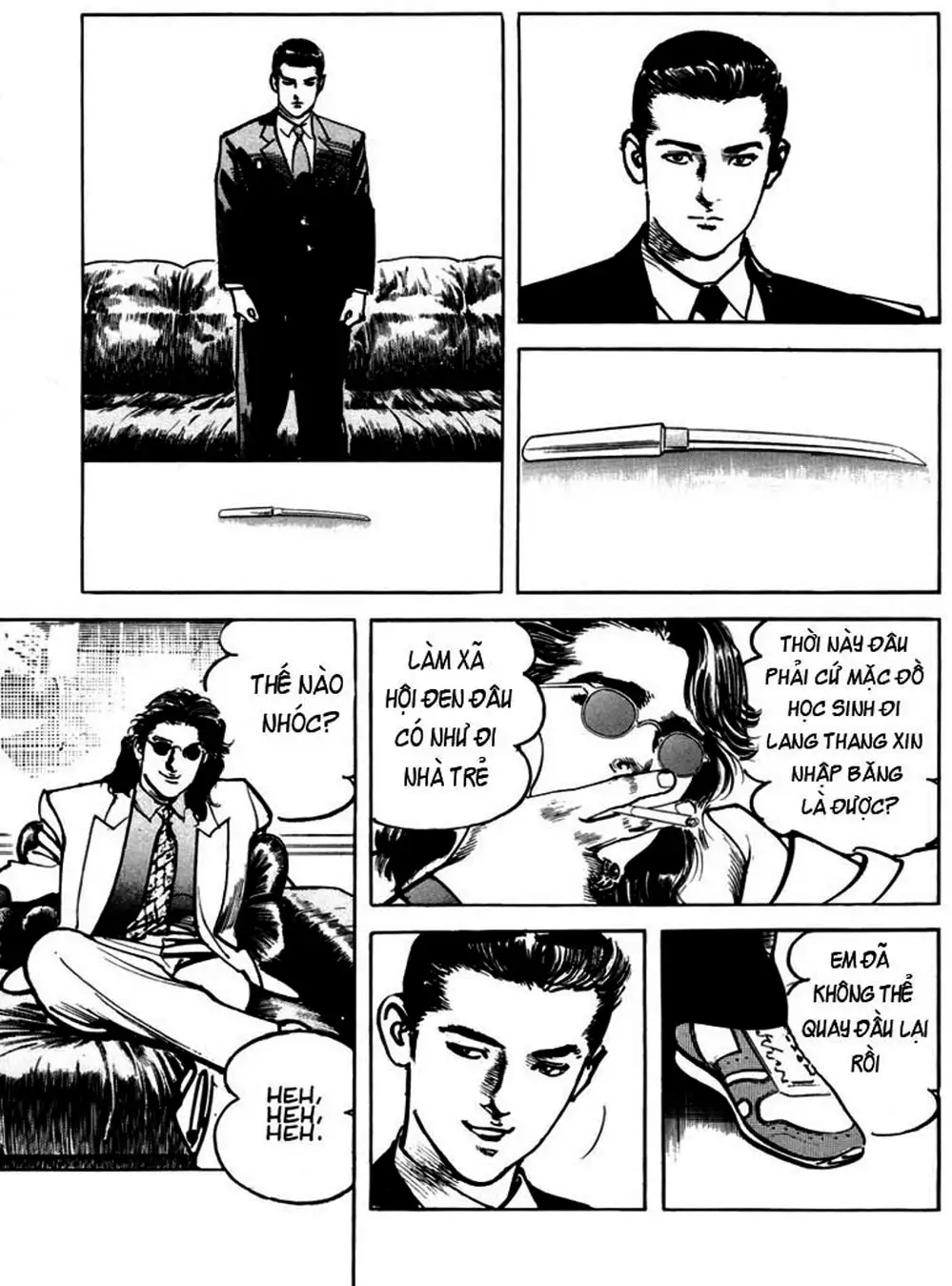 Truyện Tranh Thánh Vực Sumo - Sanctuary trang 6