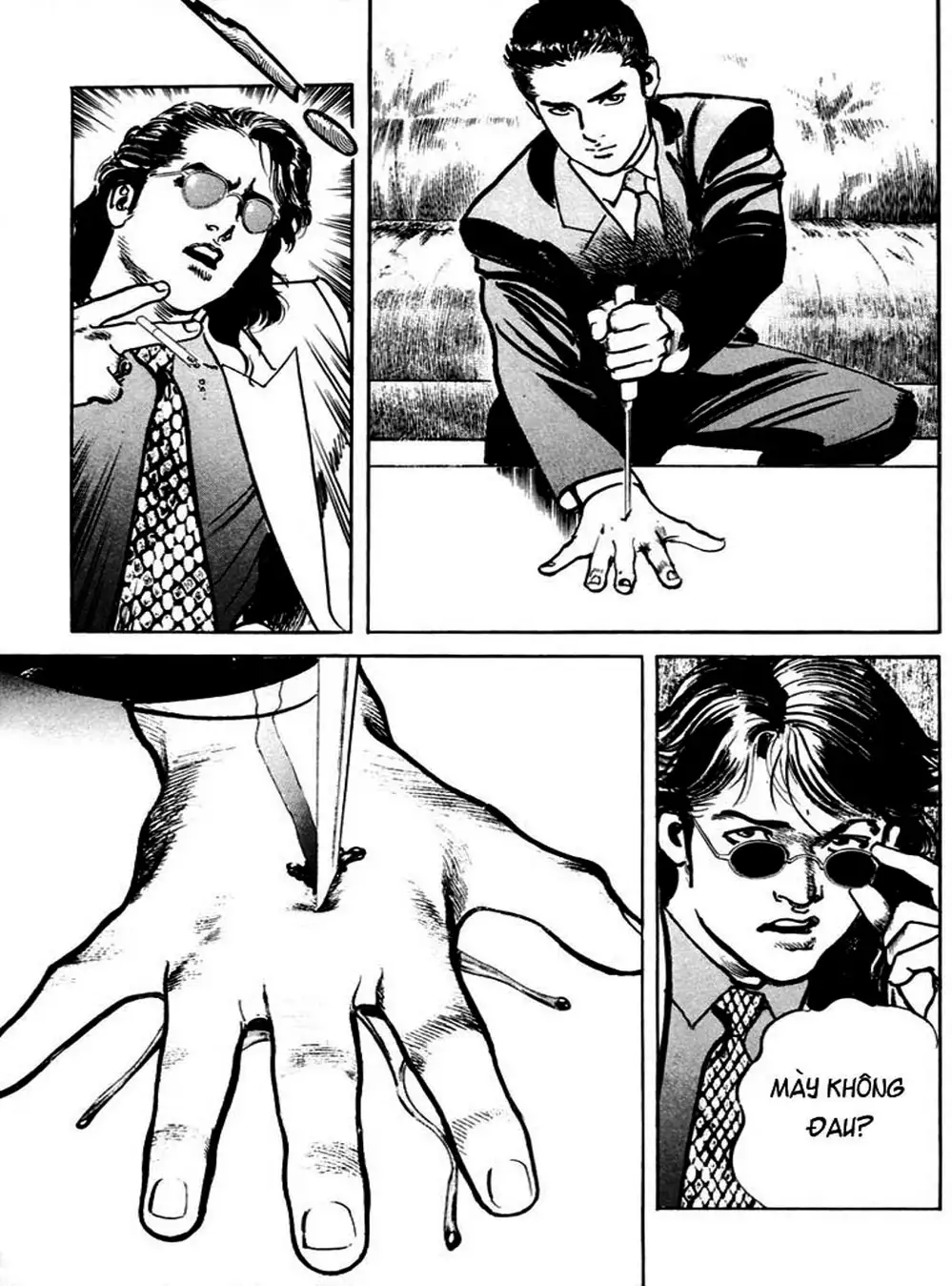 Truyện Tranh Thánh Vực Sumo - Sanctuary trang 6