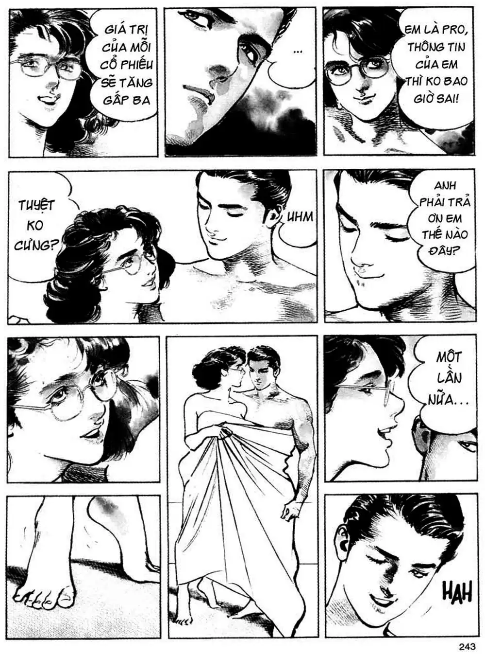 Truyện Tranh Thánh Vực Sumo - Sanctuary trang 6