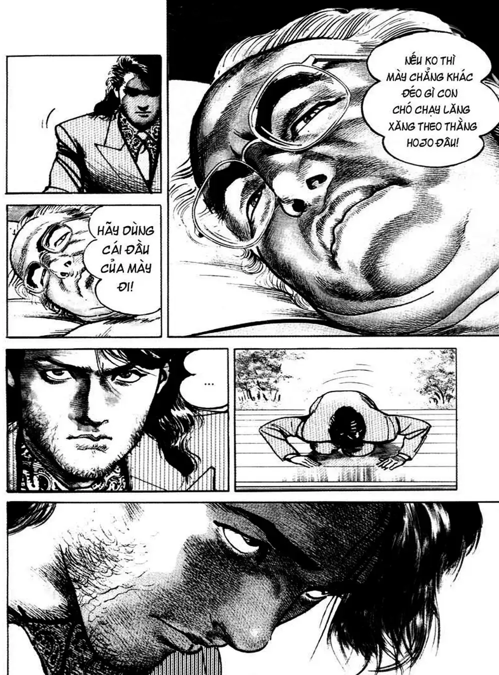 Truyện Tranh Thánh Vực Sumo - Sanctuary trang 6