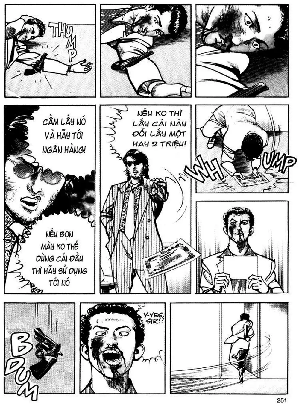 Truyện Tranh Thánh Vực Sumo - Sanctuary trang 6