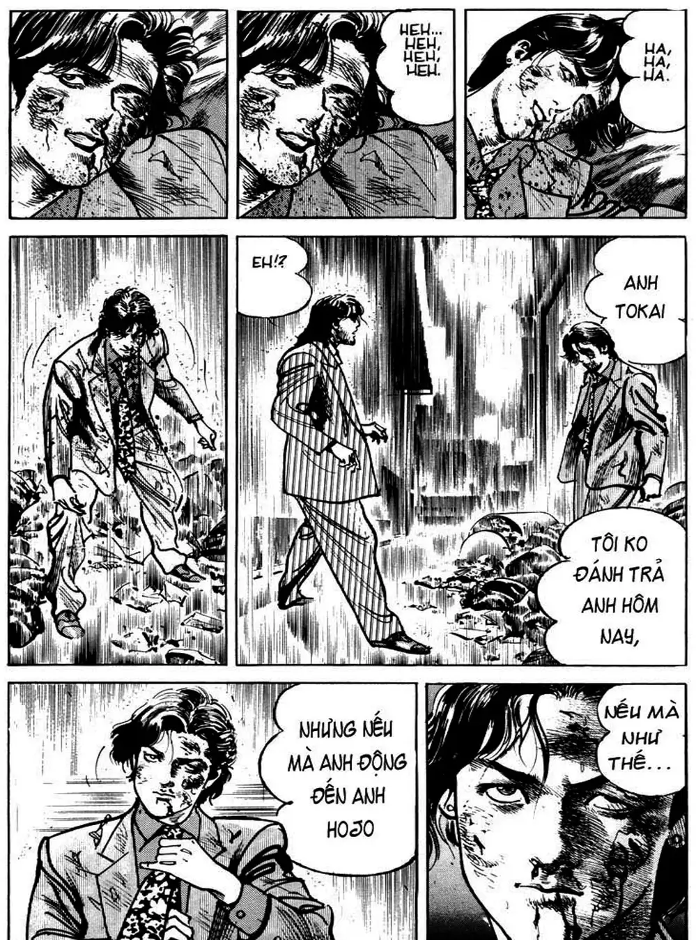 Truyện Tranh Thánh Vực Sumo - Sanctuary trang 6