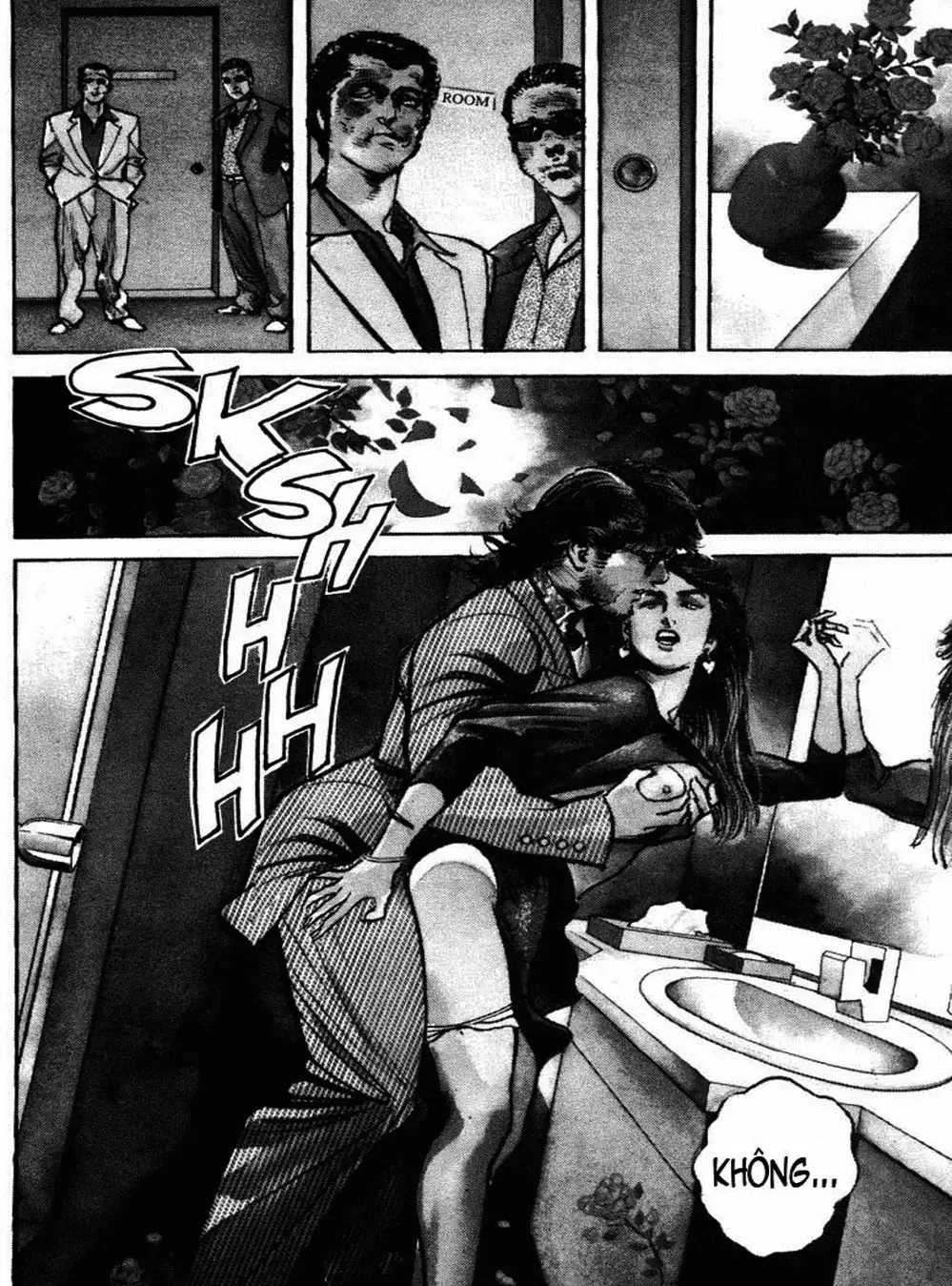 Truyện Tranh Thánh Vực Sumo - Sanctuary trang 6