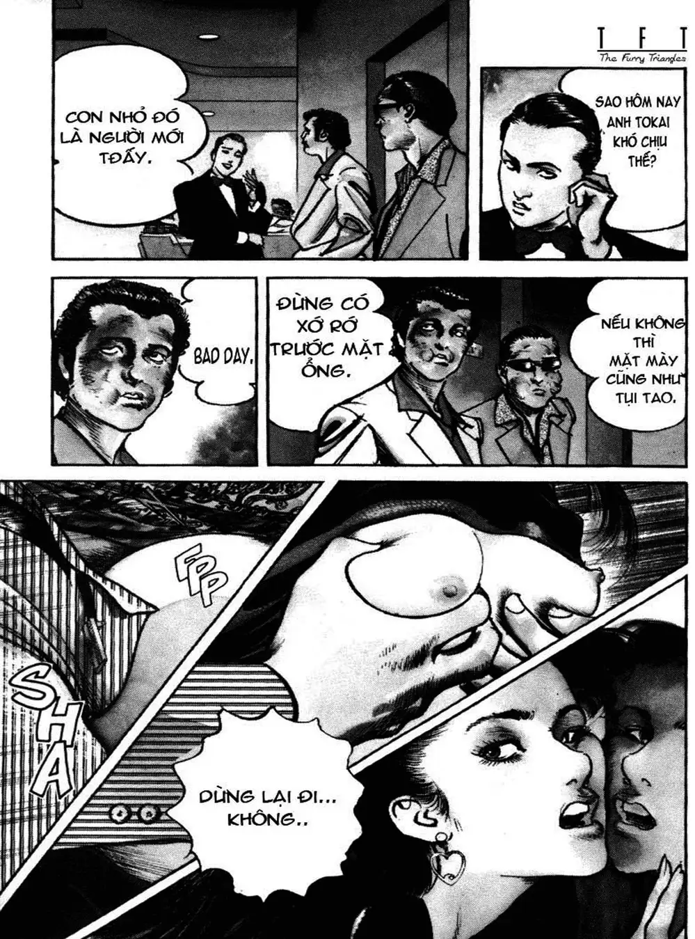 Truyện Tranh Thánh Vực Sumo - Sanctuary trang 6