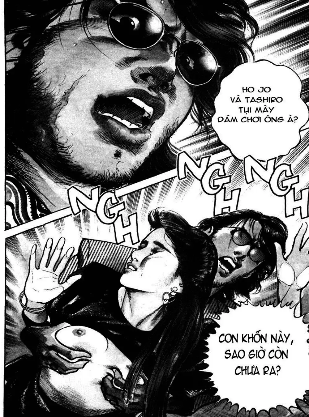 Truyện Tranh Thánh Vực Sumo - Sanctuary trang 6