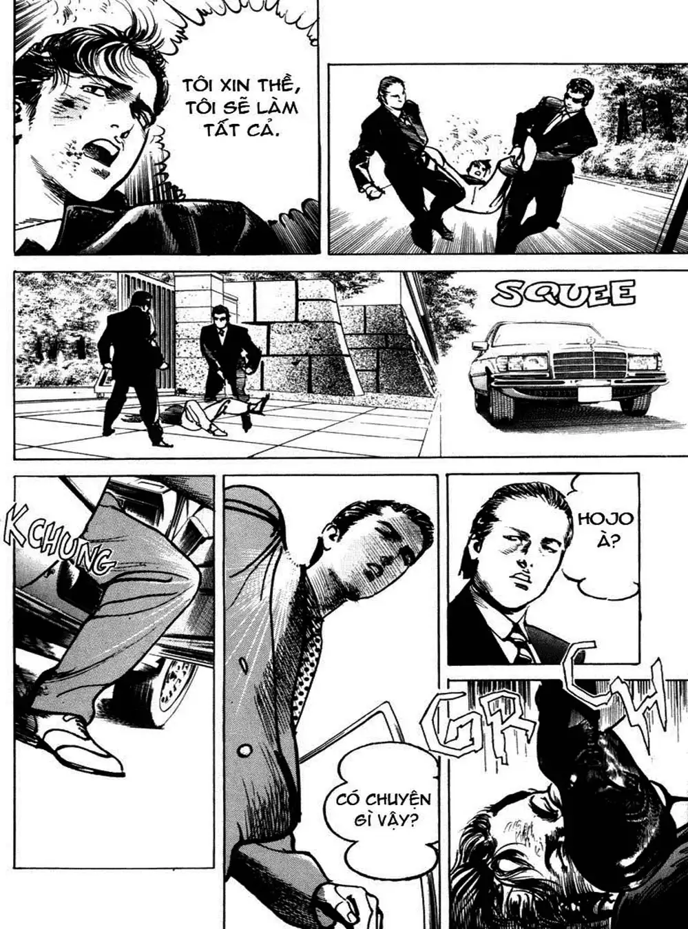 Truyện Tranh Thánh Vực Sumo - Sanctuary trang 6